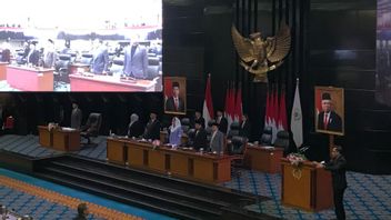 The DKI DPRD-Pemprov Agrees That The 2024 APBD Will Increase By IDR 3.4 Trillion To IDR 85.1 Trillion