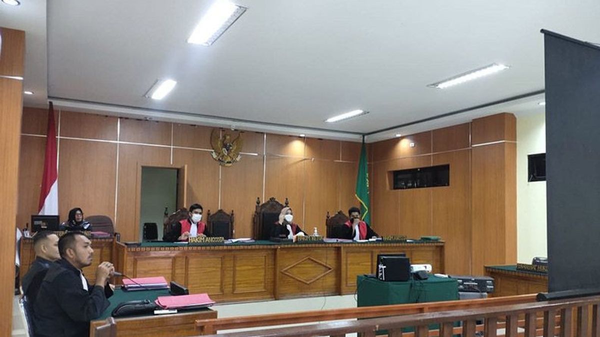 Majelis Hakim Vonis Dua Terdakwa Pembunuhan Gajah Sumatra di Aceh Timur 42 Bulan Penjara
