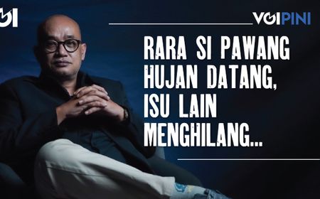 VIDEO VOIpini: Rara si Pawang Hujan Datang, Isu Lain Terlupakan...