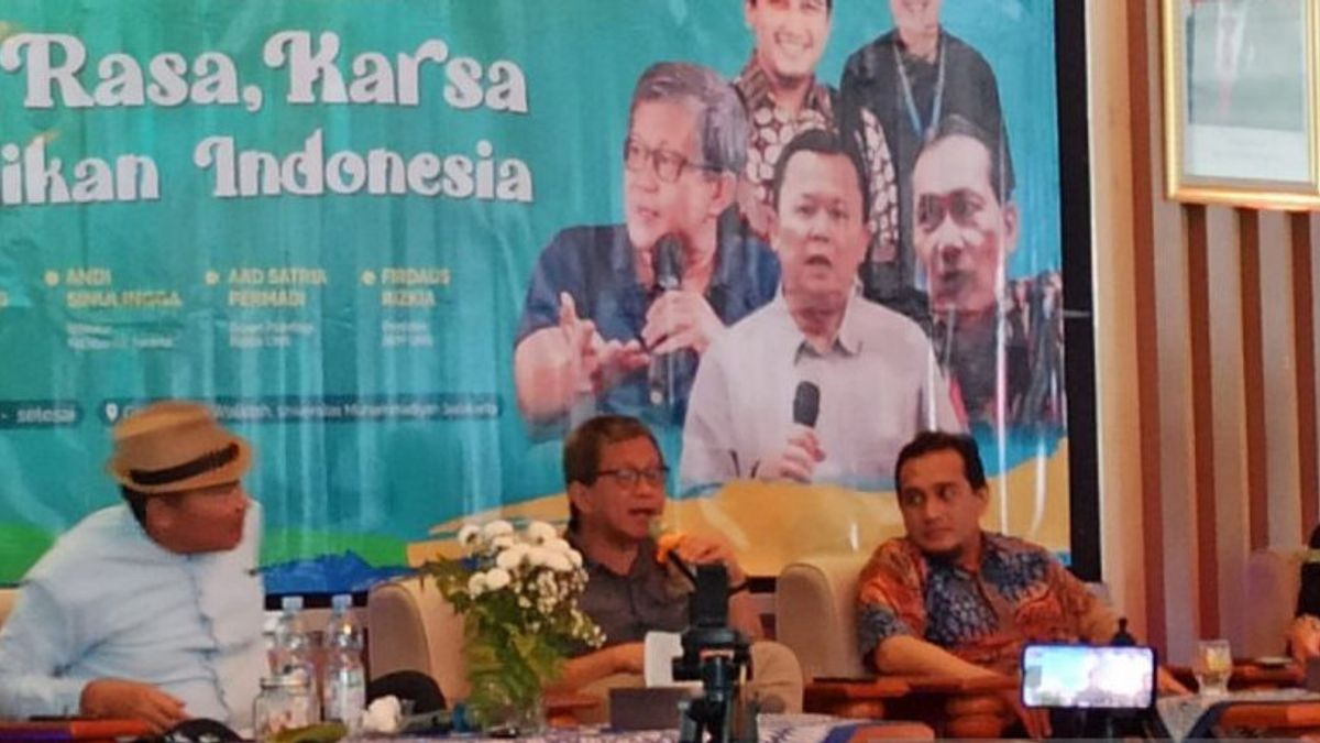 Rocky Gerung Relax Reported To Police About Hinaan To Jokowi: Just Wait For The Legal Process, It's Easy
