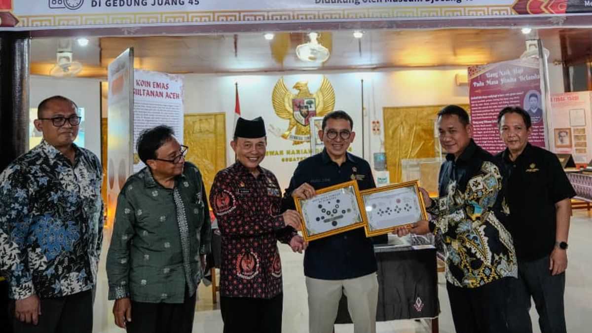 Kunjungi Museum Sumut, Menbud Minta Teknologi dan Tata Pamer Harus Diperkuat