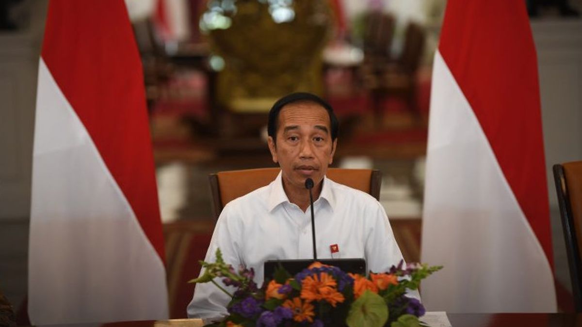 'Say In A Good Way,' Jokowi's Response To The Plan To Reject The Increase In Fuel Prices