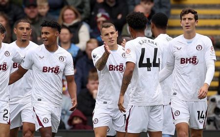 Bus Aston Villa Dilempar Batu Bata usai Menang di Kandang Burnley