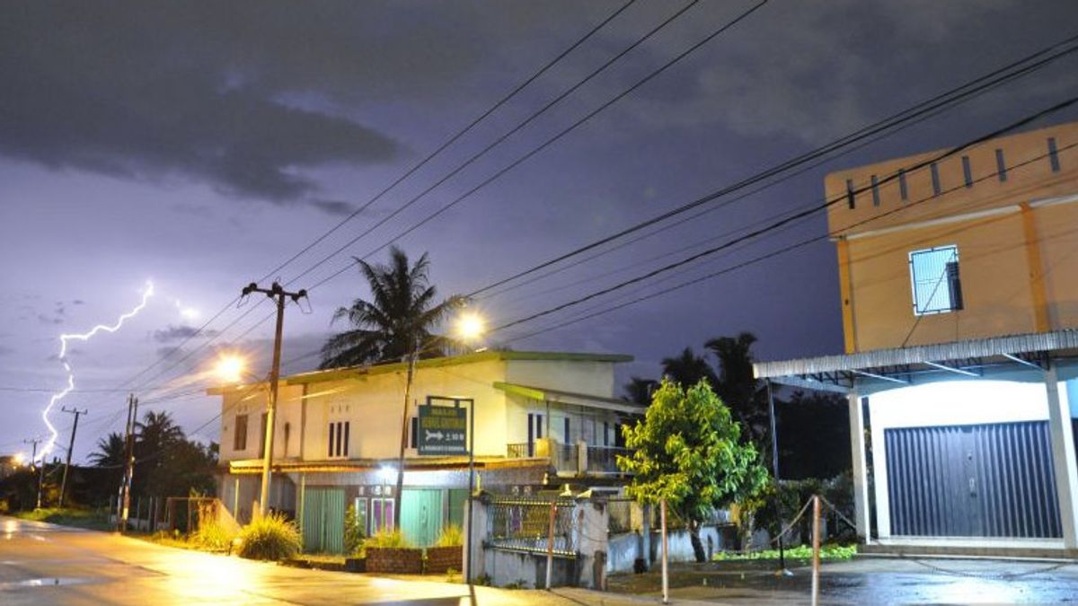 La Nina Storm And Peak Of The Rainy Season, BMKG Asks 9 Regions In South Sumatra To Be Alert To Potential Hydrometeorological Disasters