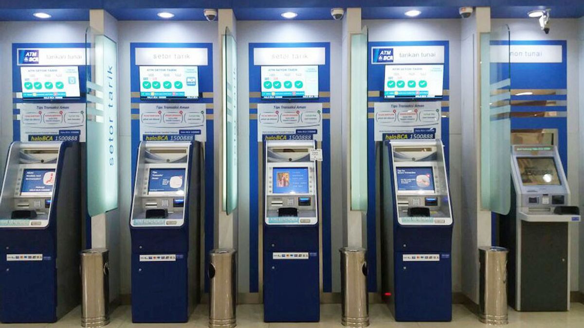 Berita Teknologi: Ternyata Layar Mesin ATM BCA Bank Bisa Di-Zoom In Zoom Out
