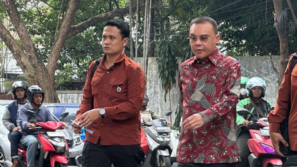 Dasco nie la question du président de la faction Gerindra de la Chambre des représentants d’être une femme candidate ou chef d’organisation