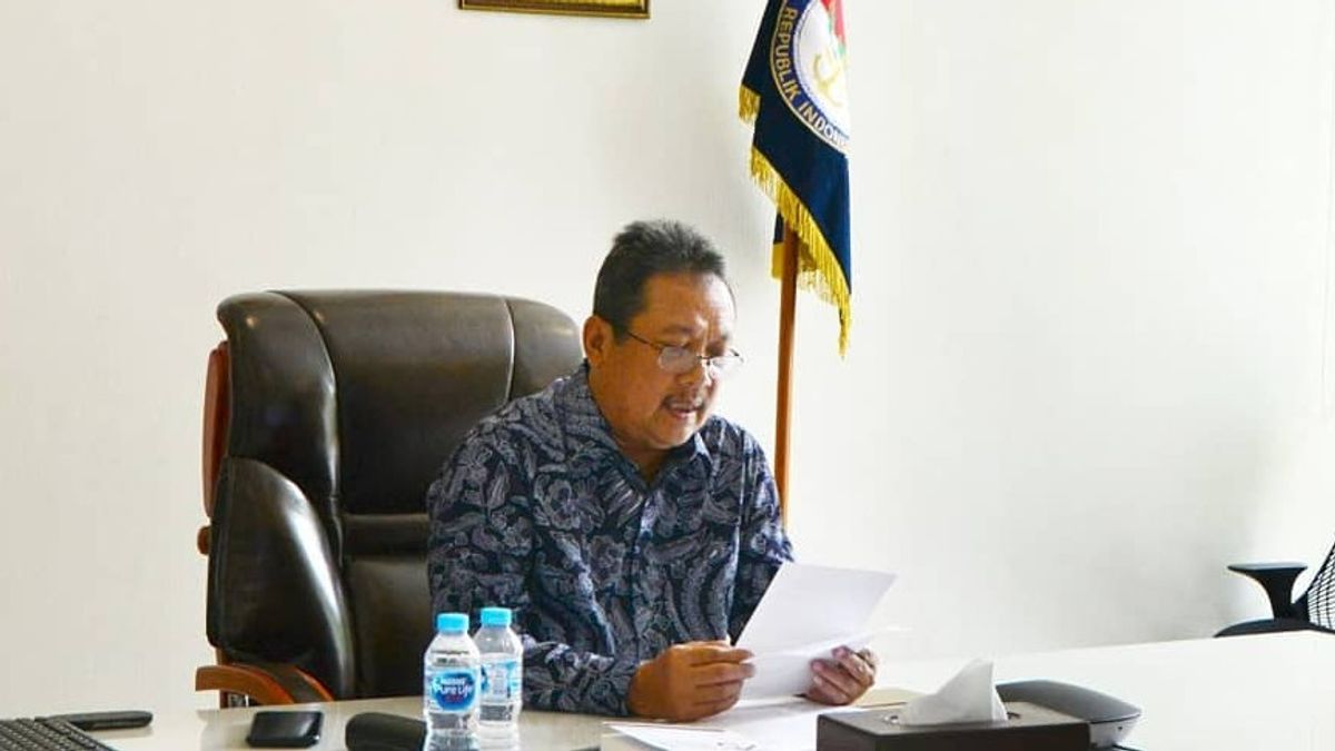 Sakti Wahyu Trenggono Becomes Minister Of Marine Affairs And Fisheries Replaces Edhy Prabowo