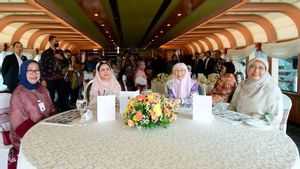 Ibu Negara Iriana Jokowi dan Istri PM Malaysia Keliling Danau Putrajaya
