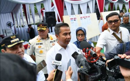 Pj Gubernur Jabar Benarkan Satu Petugas TPS Meninggal Saat Bertugas