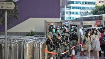 香港野党、新しい国家安全保障法違反を脅かす