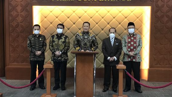 Pimpinan MPR Pastikan Kesiapan Sidang Tahunan Besok