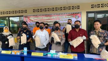 West Kalimantan Police Reveals Case Of Smuggling Turtle Eggs In Sambas