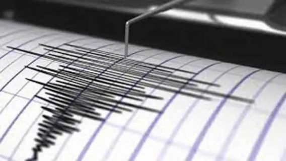 Le tremblement de terre de magnitude magnitude 4,8 secoué dans la soirée du Nouvel An