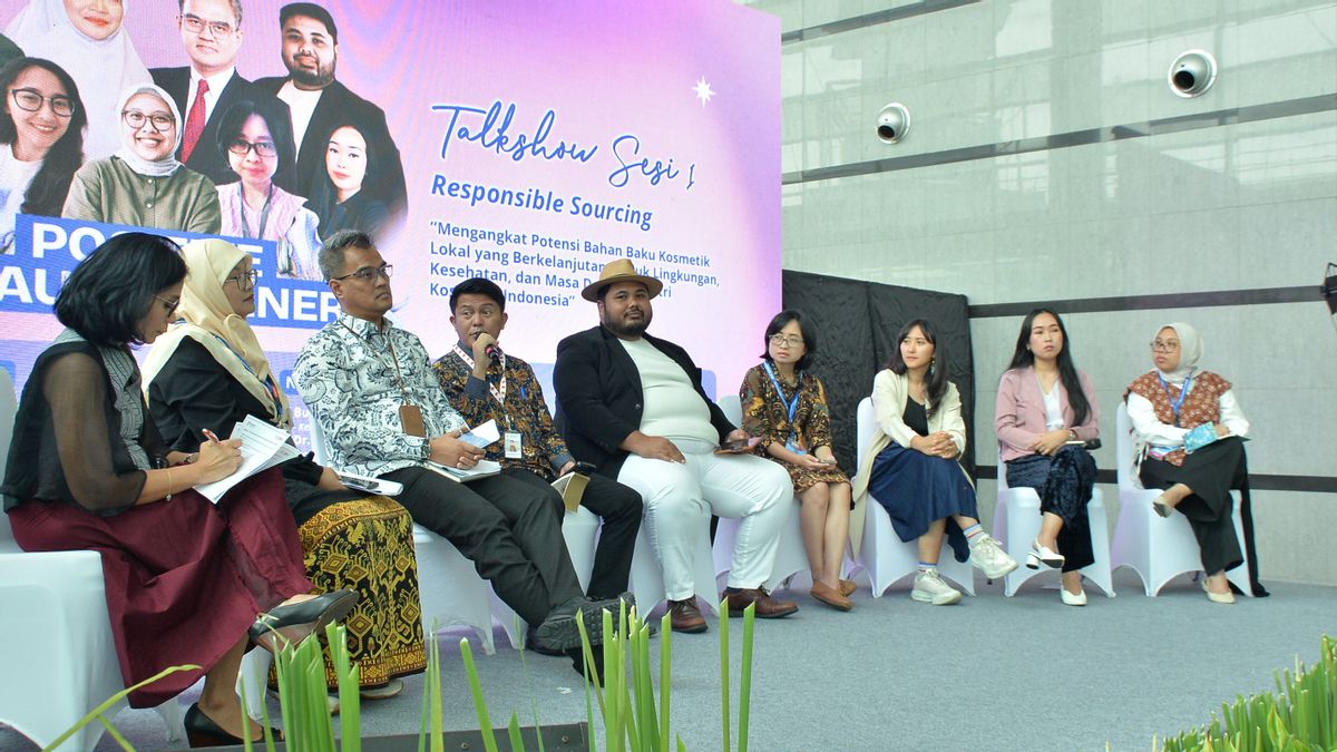 Bahas Tren Industri Kosmetik, PERKOSMI ICI 2025 Ajak Bijak Memilih Kosmetik Aman