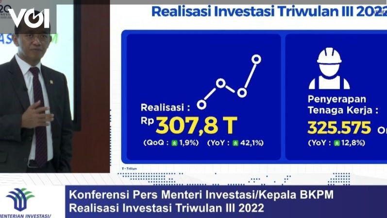 Masih Didominasi Penanaman Modal Asing, Realisasi Investasi Pada ...