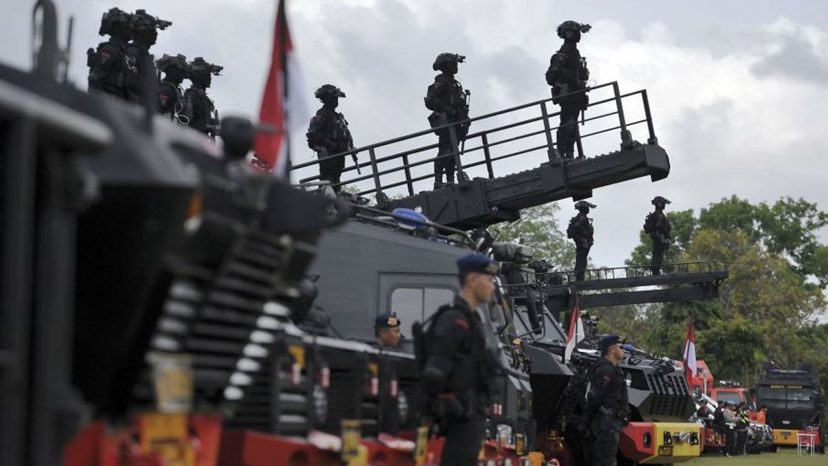 2023年ASEAN首脳会議に向けた安全保障の準備 ラブアンバジョ、G20バリサミットの成功に導かれた国家警察