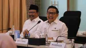 Cak Imin-Gus Ipul Meeting Together, Agree On One Single Data On Poverty Handling