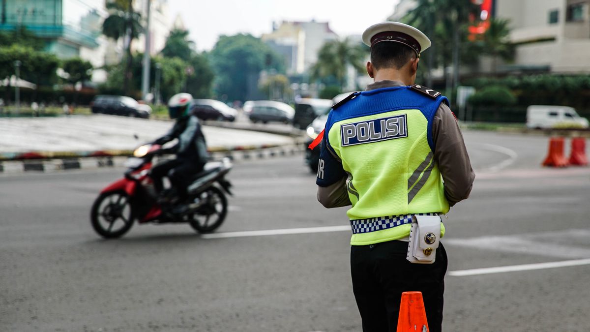 عيد الميلاد ورأس السنة الجديدة مخطط الأمن، والشرطة إنشاء 3184 وظيفة في جميع أنحاء إندونيسيا