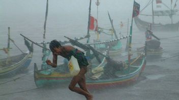 今日災害警戒、非常に強い雨がバントゥン、ジャカルタ、ジョグジャカルタ、NTTに浸水する可能性があります