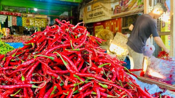 Harga Cabai Merah di Aceh Barat Tembus Rp90.000 per Kg