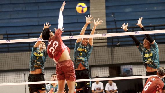 Grand Final Proliga 2026: Garuda Jaya oblige Surabaya Samator à jouer le troisième match