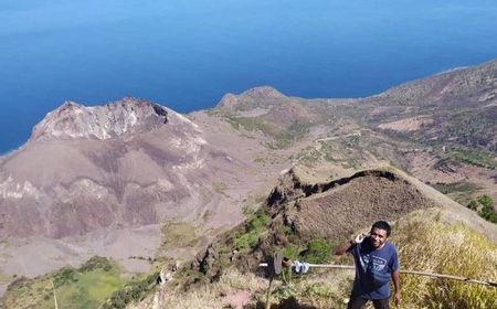 Status Gunung Ile Werung NTT Naik Jadi Waspada