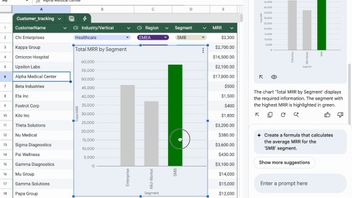 Resmi Dirilis, Gemini AI Kini Bisa Analisis Data di Spreadsheet