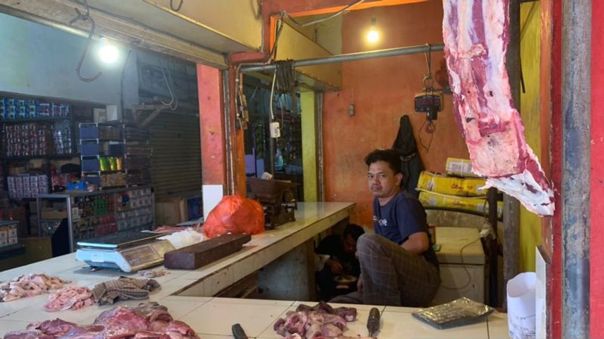 In Cianjur, Beef Prices Crawled Up Due To Lack Of Supply