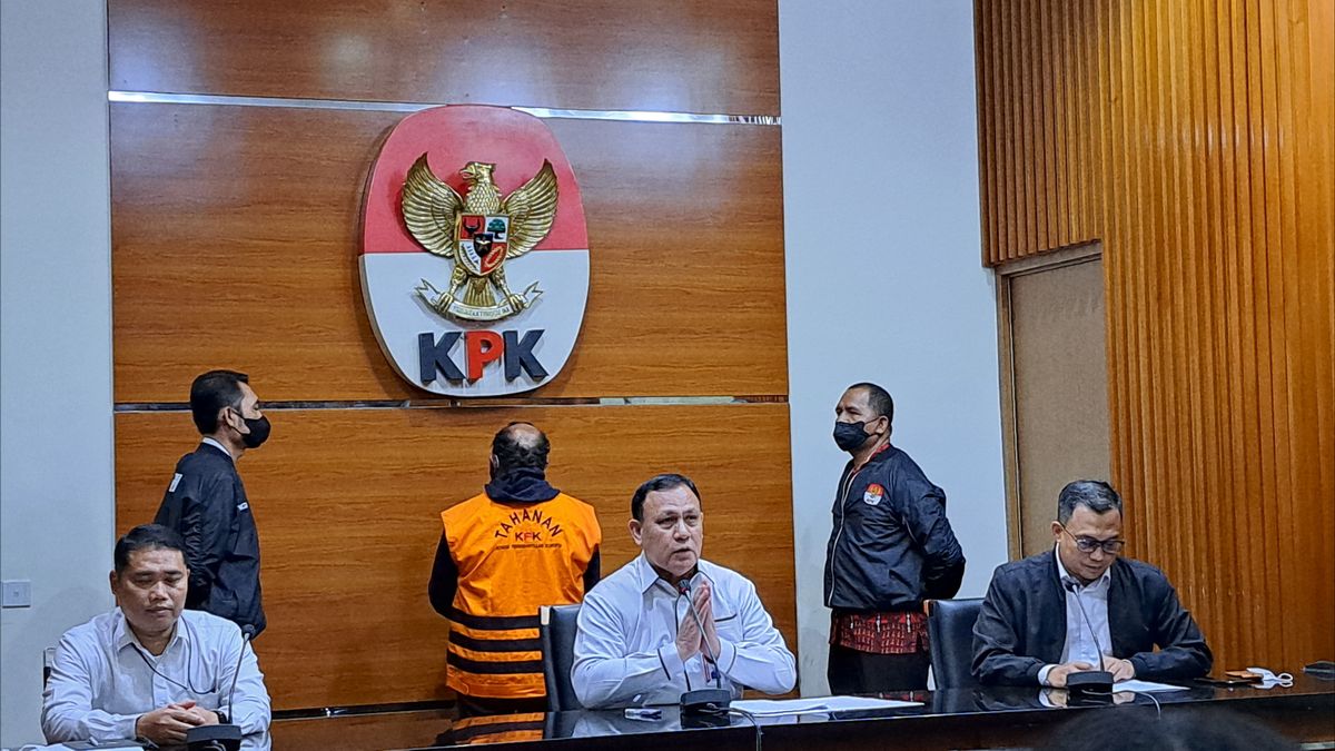 The Corruption Eradication Commission (KPK) Will Find A Reason For The Inactive Central Mamberamo Regent To Return To Papua After Escaping To Papua New Guinea