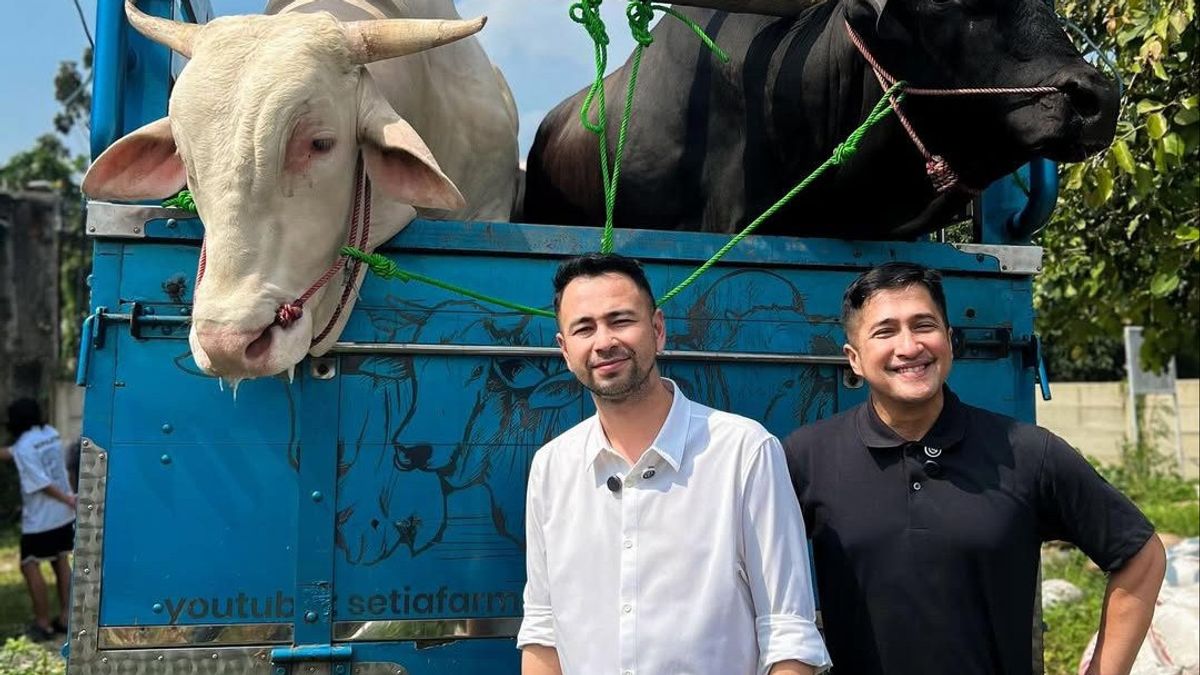 castique : une voiture de luxe présentée par Raffi Ahmad, Irfan Hakim : C'est la première fois!