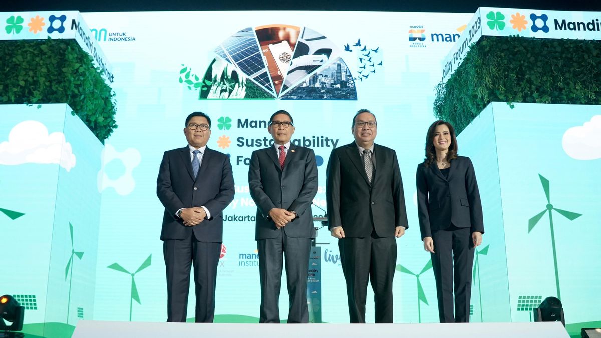 Soutenant le crédit durable, Bank Mandiri a dépensé 253 billions de roupies