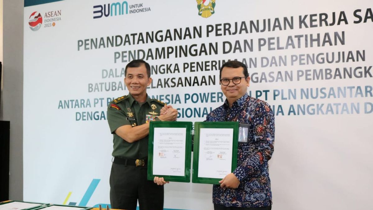 PLNヌサンタラパワーはインドネシア軍と協力して石炭供給品質を確保します