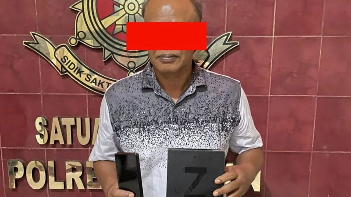 Nekat! This Honorary Employee Entered The North Sumatra Regent's Office House, Samsung Galaxy Z Fold's Cellphone "Disjink"