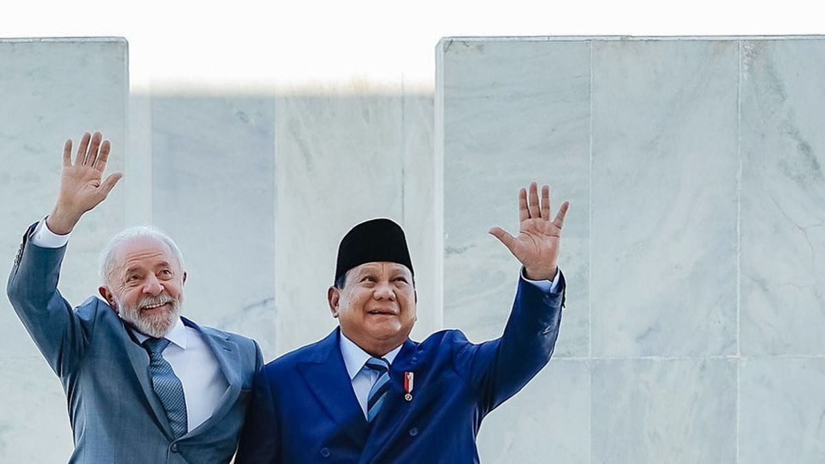 Prabowo-Lula Sepakat Garap Potensi Besar RI-Brasil yang Belum Optimal