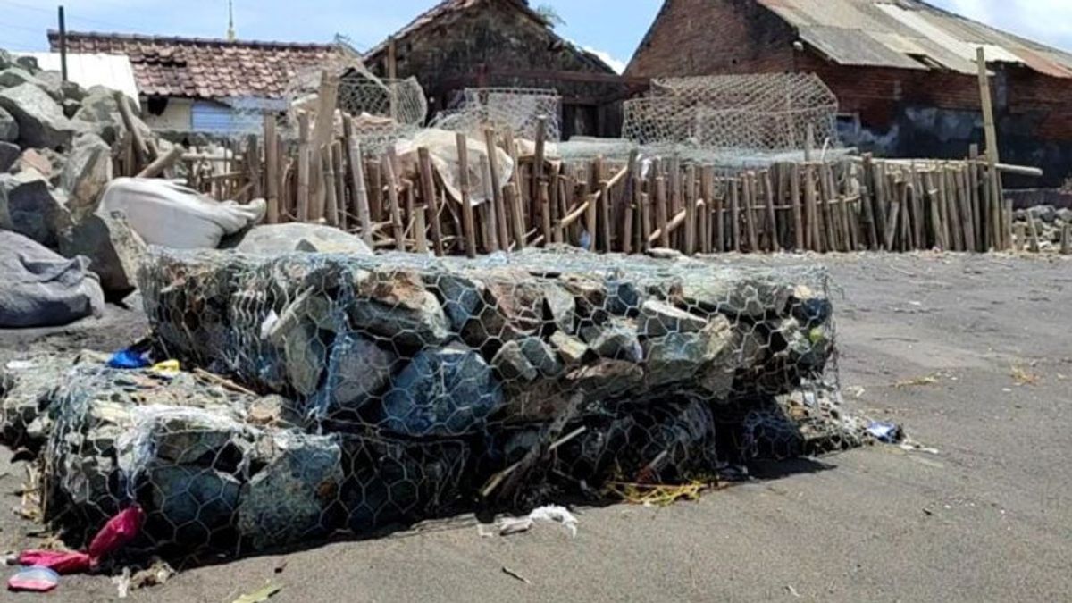 Pemkot Mataram Tunda Lanjutan Pemasangan Beronjong di Mapak Indah