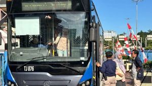 Transjabodetabek Rute Sawangan Depok-Lebak Bulus Diresmikan Pekan Depan