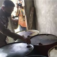 Illegal Business Of Bhabinkamtimas Persons In Riau Hoards Up To Tens Of Drums