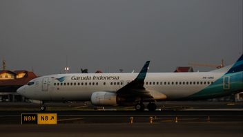 Not Passing The Sky Of Iran By Garuda Indonesia