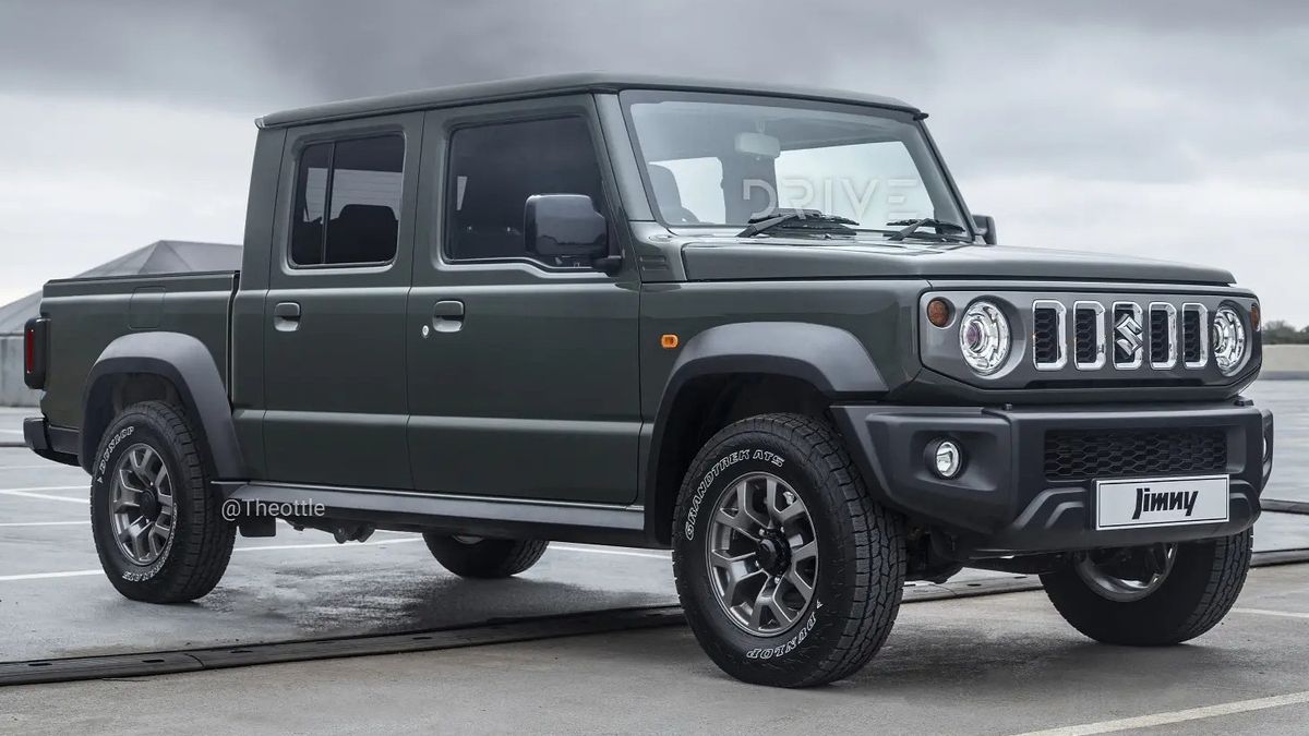 Suzuki Make Sure Jimny's Pickup Version Is Not Included In The Production Plan