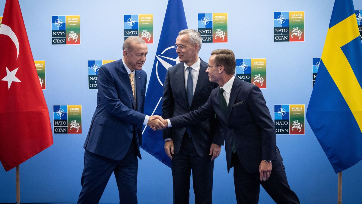 Swedia Tegaskan Tidak akan Mendukung Kelompok Kurdi, Turki Berikan Lampu Hijau Keanggotaan NATO