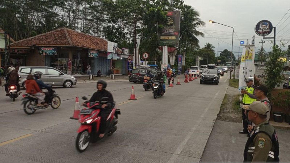 Arus Balik Lebaran 2023, Ruas Ajibarang-Brebes Ramai Lancar