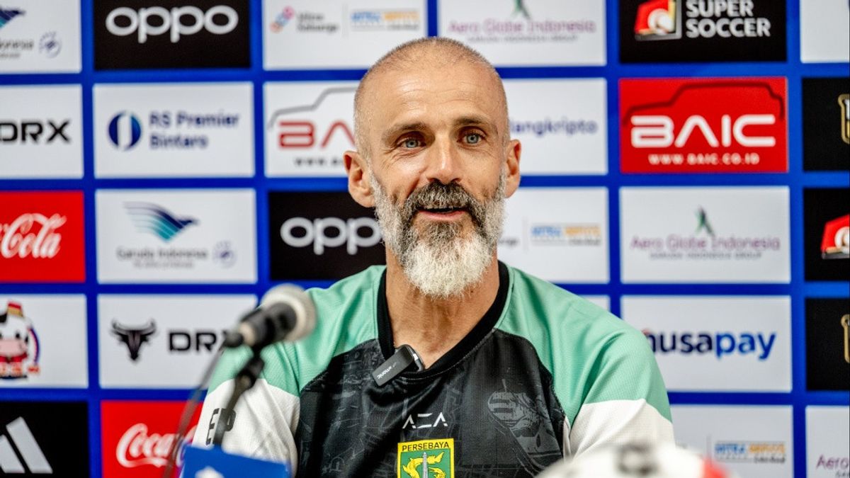 Dewa United vs Persebaya: Eduardo Perez Pastikan Bajul Ijo Siap Tempur