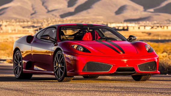 Developed With Michael Schumacher, Ferrari 430 Scuderia 2008 Auctioned