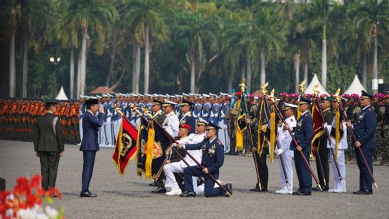 honneur Samkarya Nugraha du président de la République d’Indonésie, Dangrup-1 Kopassus: Inspiration et motivation des soldats