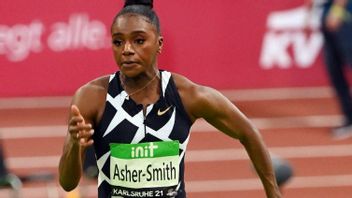 英国短跑运动员迪娜·阿舍-史密斯的问题：为什么女运动员不像梅西或老虎伍兹那样在聚光灯下？