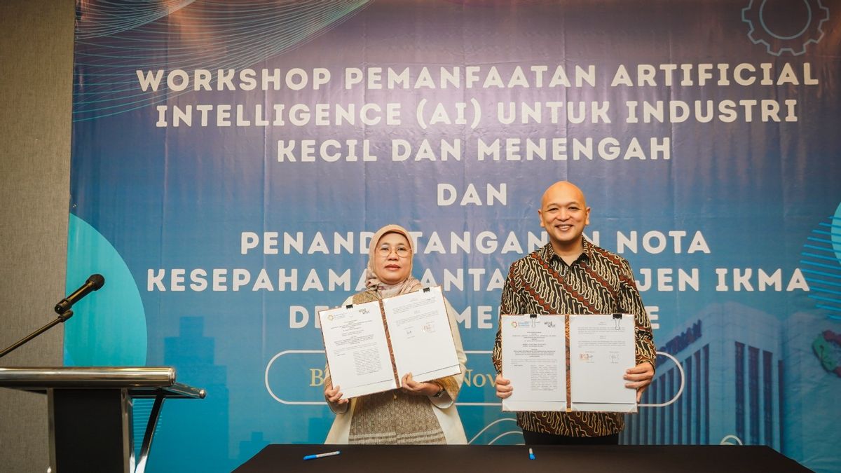 Dongkrak Daya Saing Industri, Kemenperin Gandeng Mediawave Percepat Akselerasi AI