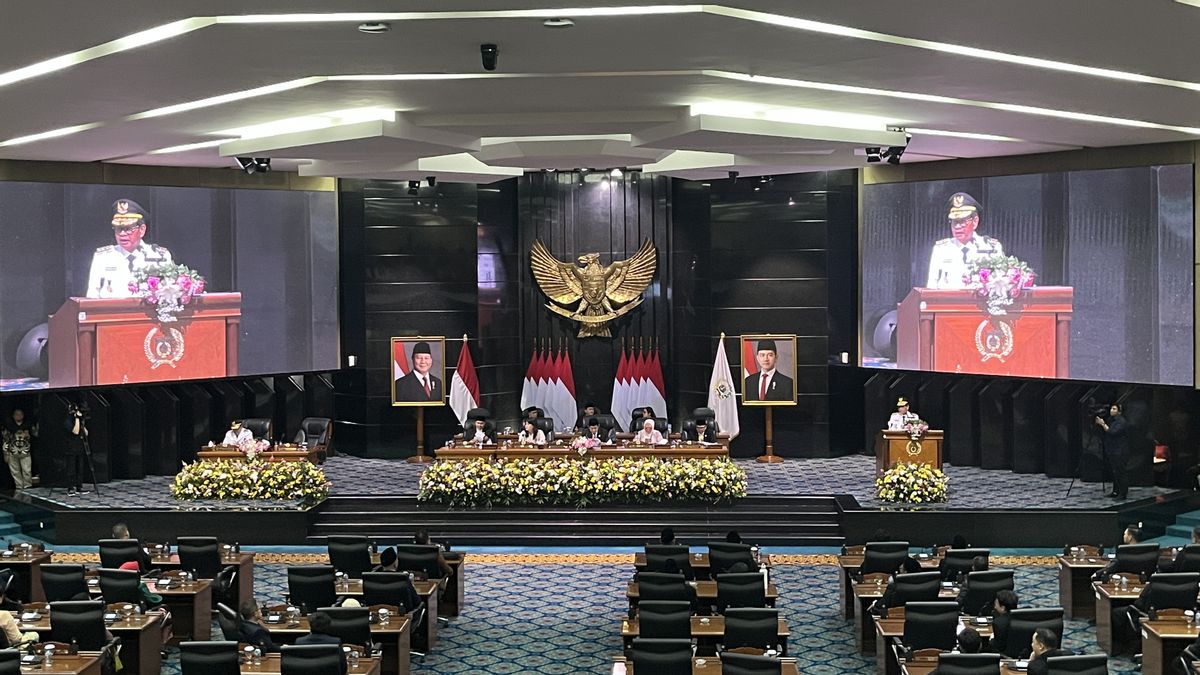 Momen Pramono Salah Sebut Nama Wakil Ketua DPRD DKI di Rapat Paripurna Perdana Usai Dilantik