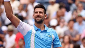 Djokovic Pimpin Serbia Menuju Semifinal Piala Davis 2023