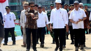 Jokowi Claims There Are Local Investors Entering IKN Partnering With Foreigners