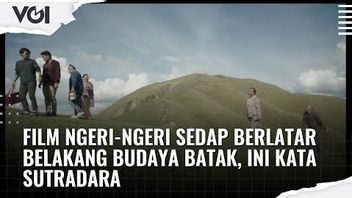 VIDEO: Horrifyingly Delicious Film With Batak Culture Background, This Is What The Director Says